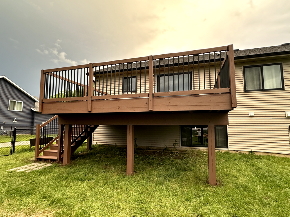 Decks for Kneeland Painting LLC in Rochester, MN