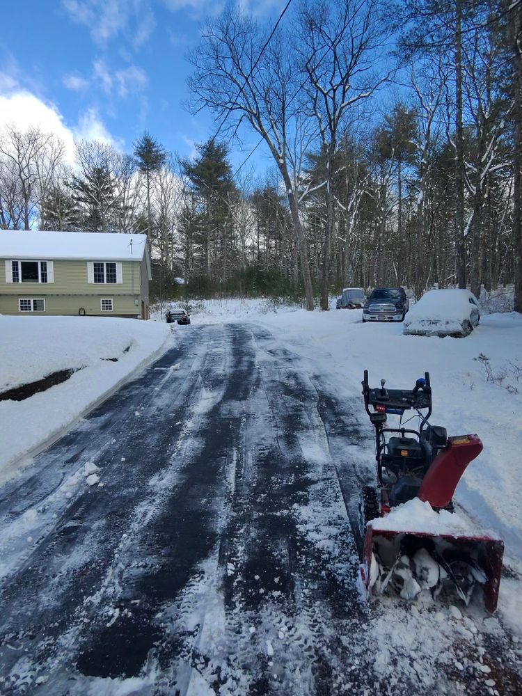 Snow removal  for Triscape LLC  in Port Jervis, NY