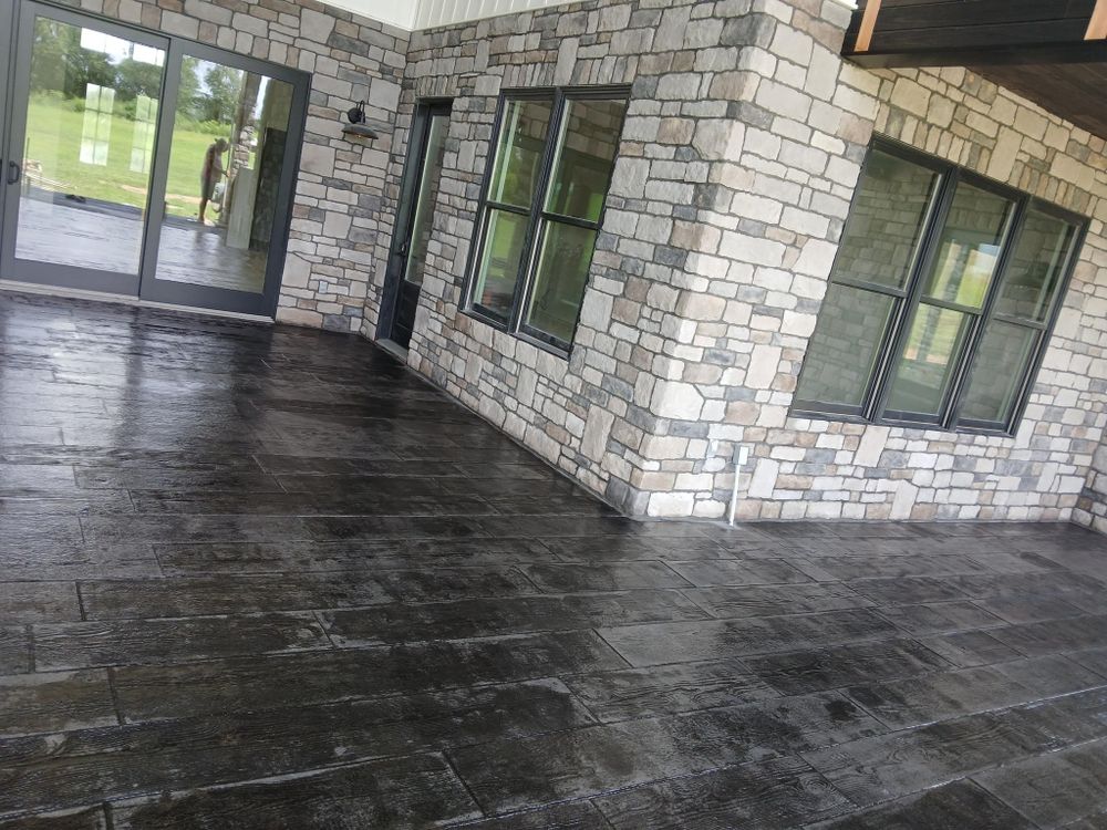 All Photos for Prater's Custom Concrete in Corbin, KY