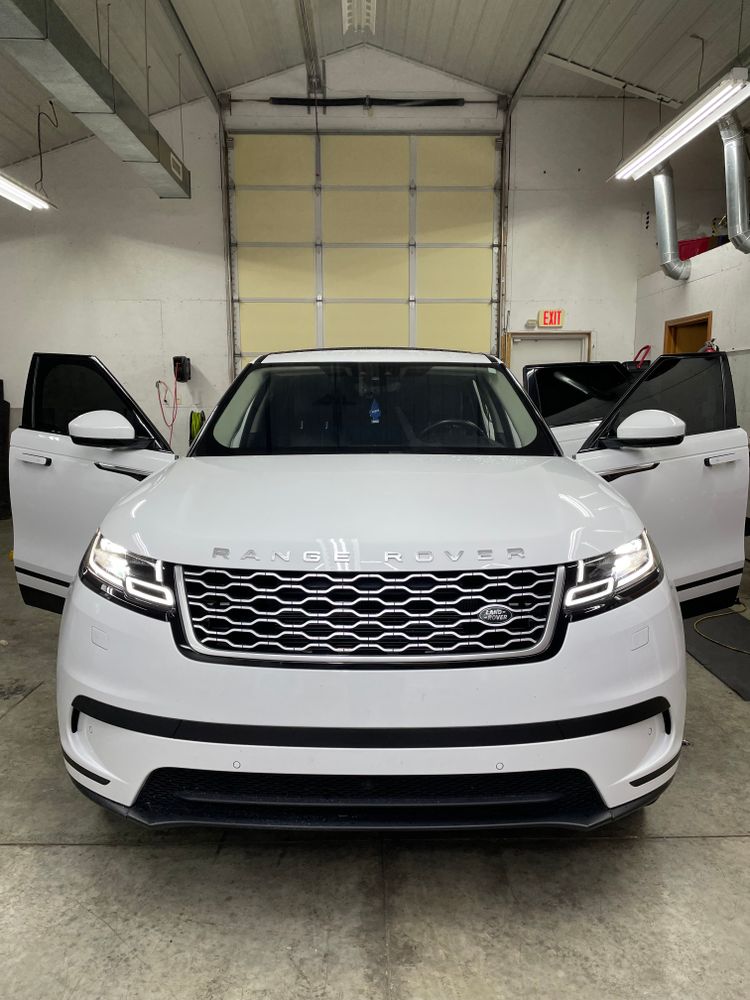 Auto Tinting for Midwest Precision Films in Goshen, IN