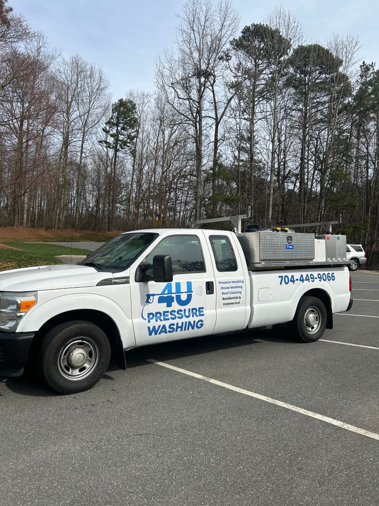 All Photos for 4U Pressure Washing in Huntersville, NC