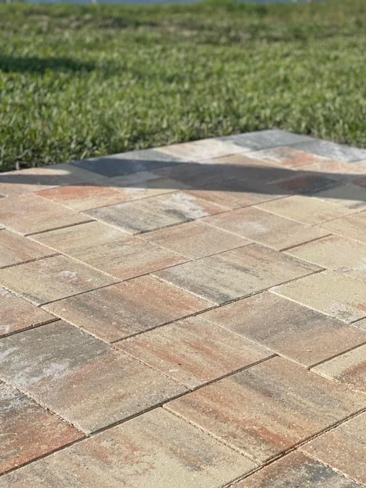 Pavers for Team Tolson Landscape in Tampa Bay, FL