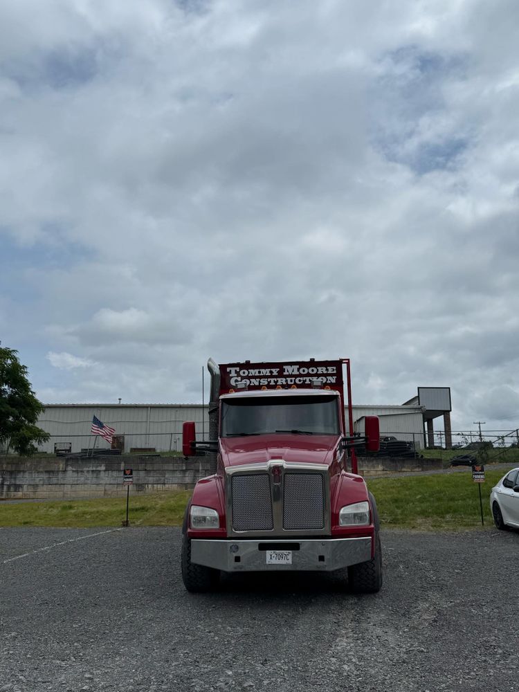  Concrete for Tommy Moore Construction in Anderson County, TN