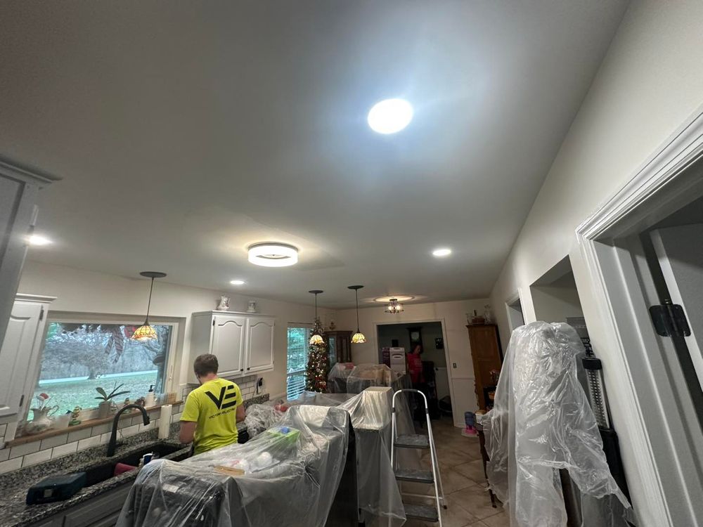 Lighting Installs for Victory Electric in Lexington, KY
