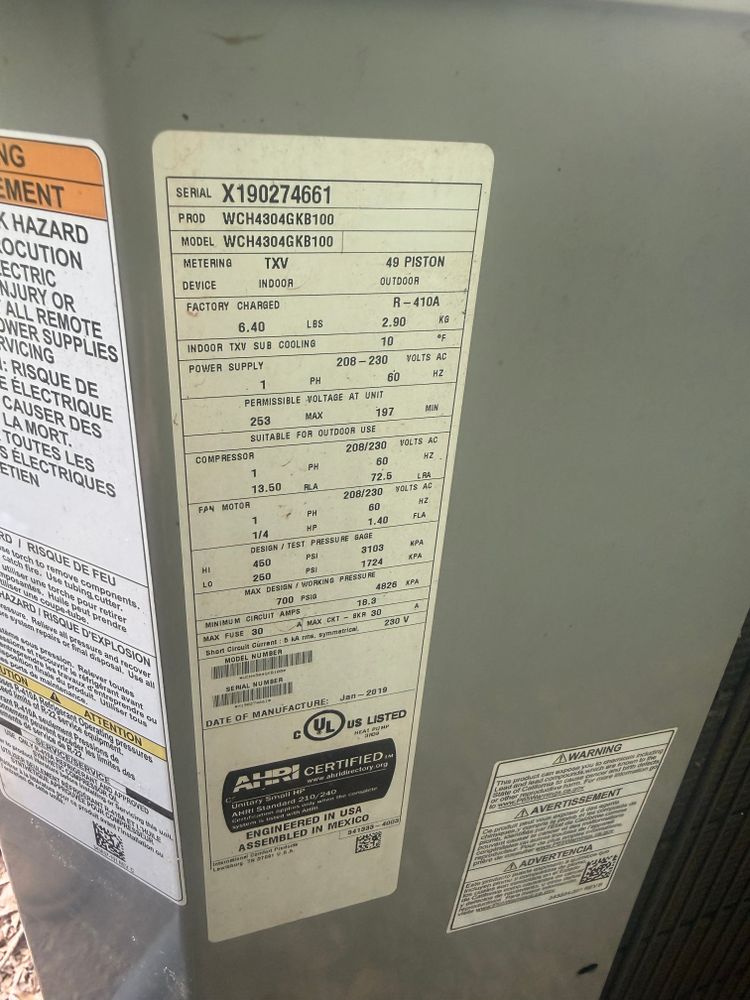 All Photos for Carters Heating and Cooling LLC in Forest City, NC