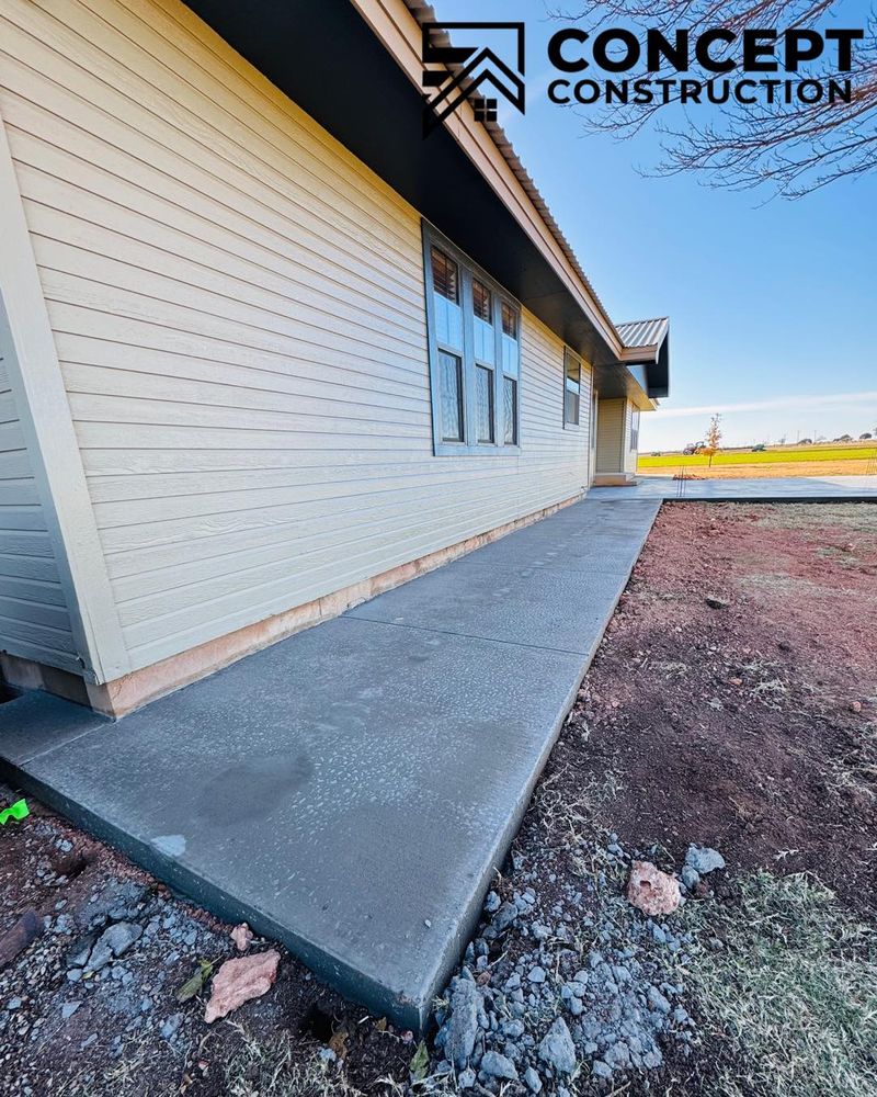 Concrete for Concept Construction in Vernon, TX