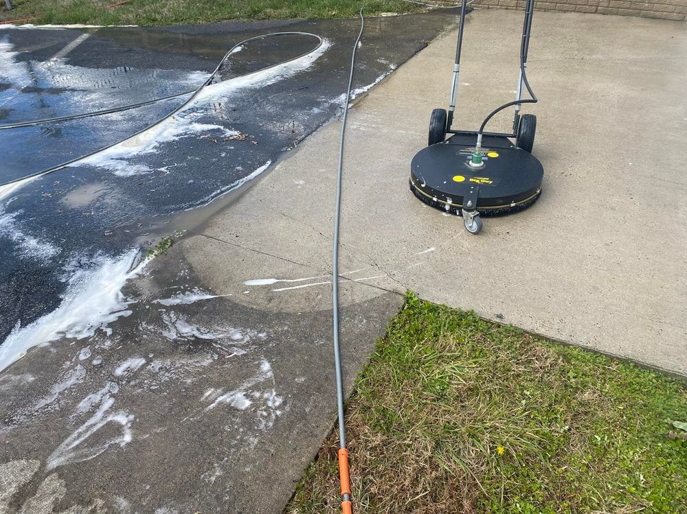 Pressure Washing for Detailed Power Washing & Holiday Lights in Fredericksburg, VA