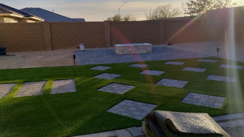 Our Maintenance and Repairs service ensures your landscape stays pristine, addressing issues promptly with expert care, from routine upkeep to specific repairs, enhancing beauty and functionality of your outdoor spaces effortlessly. for Camacho AZ Landscaping LLC in Peoria, AZ
