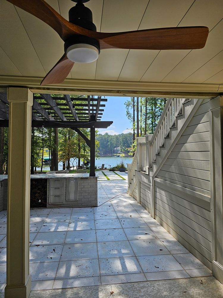 Underdecking for KC Custom Exteriors  in Muskegon, MI