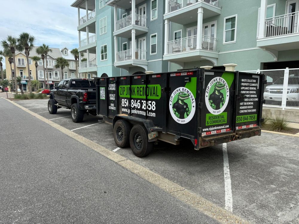 Our Emergency Trash Collection service provides fast and efficient removal of unwanted items, ensuring a clutter-free home. Available 24/7, we respond promptly to meet your urgent disposal needs with care. for Zip Junk Removal in Santa Rosa Beach, FL