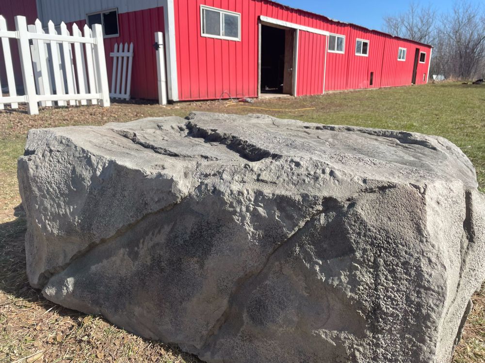 Exterior Vertical Concrete for STAMPEDE Vertical Concrete in Isanti, Minnesota