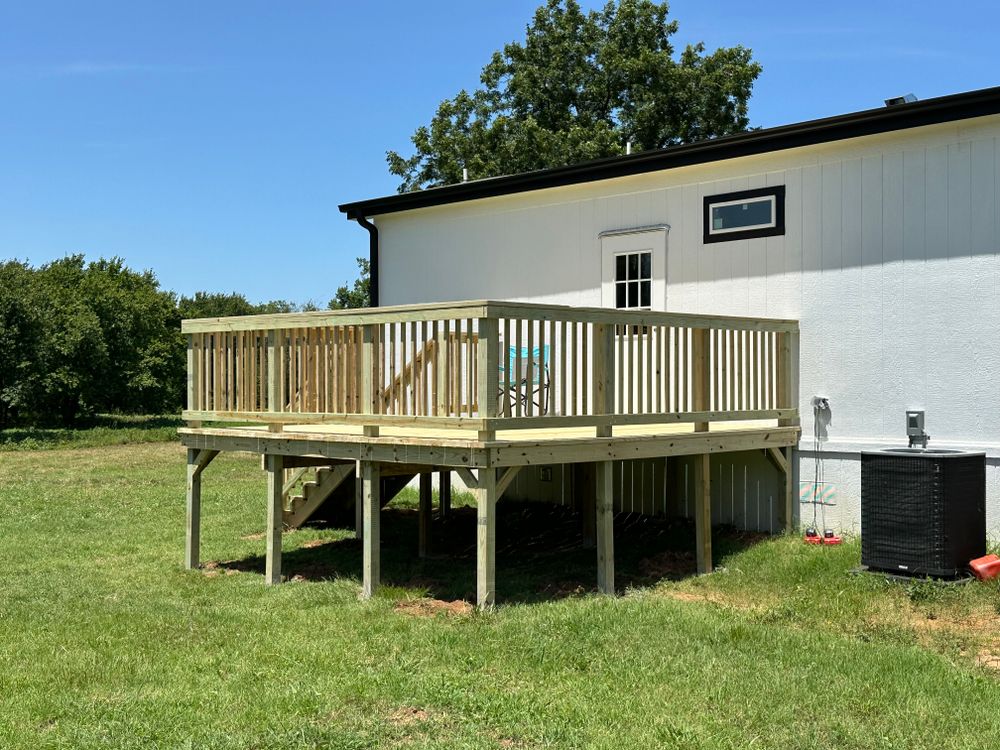 All Photos for Timberline Deck & Patio in Covington, TX