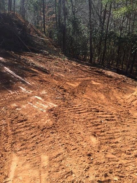 Excavating for HC Construction & Grading in Clayton, GA