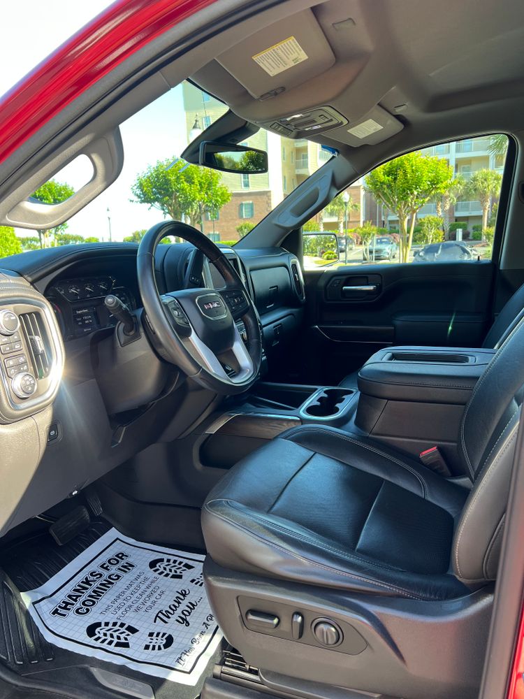Interior Detailing for Relentless Shine Mobile Detailing in Calabash, NC