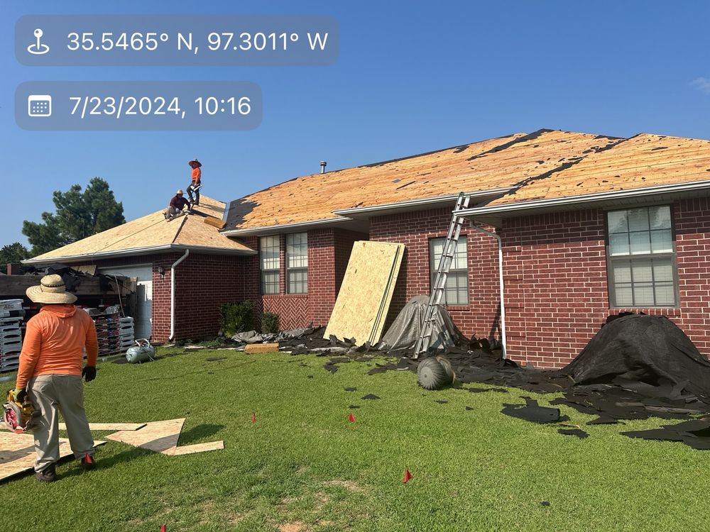 All Photos for Samaria Roofing in Oklahoma city, OK