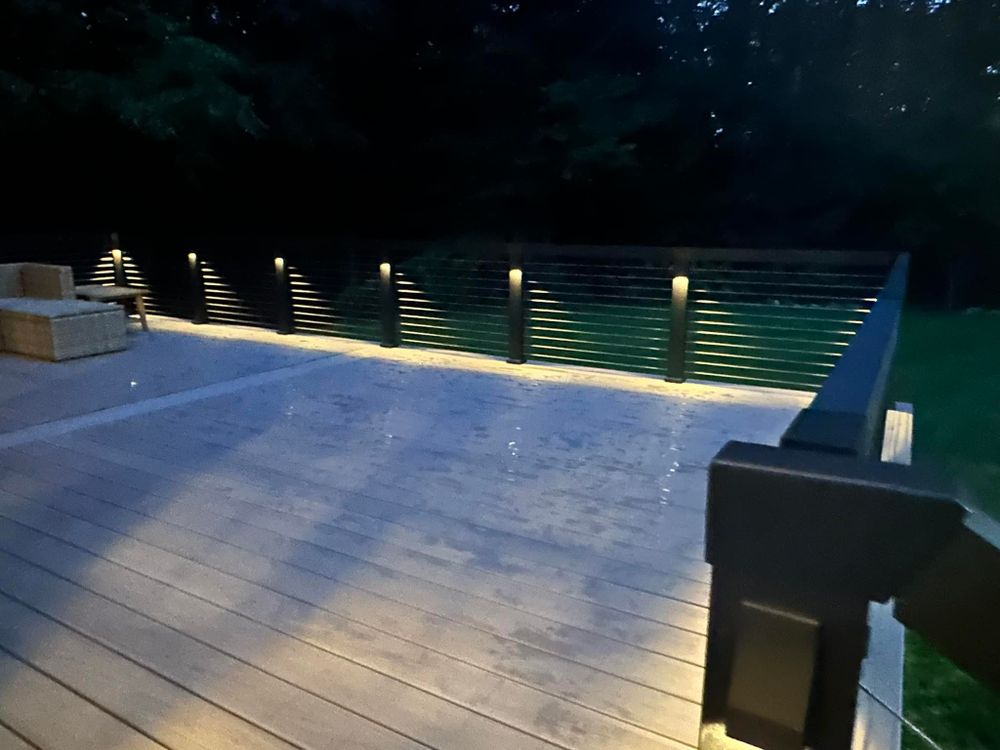 Lighting Installs for NJC Electric in Hackettstown, NJ
