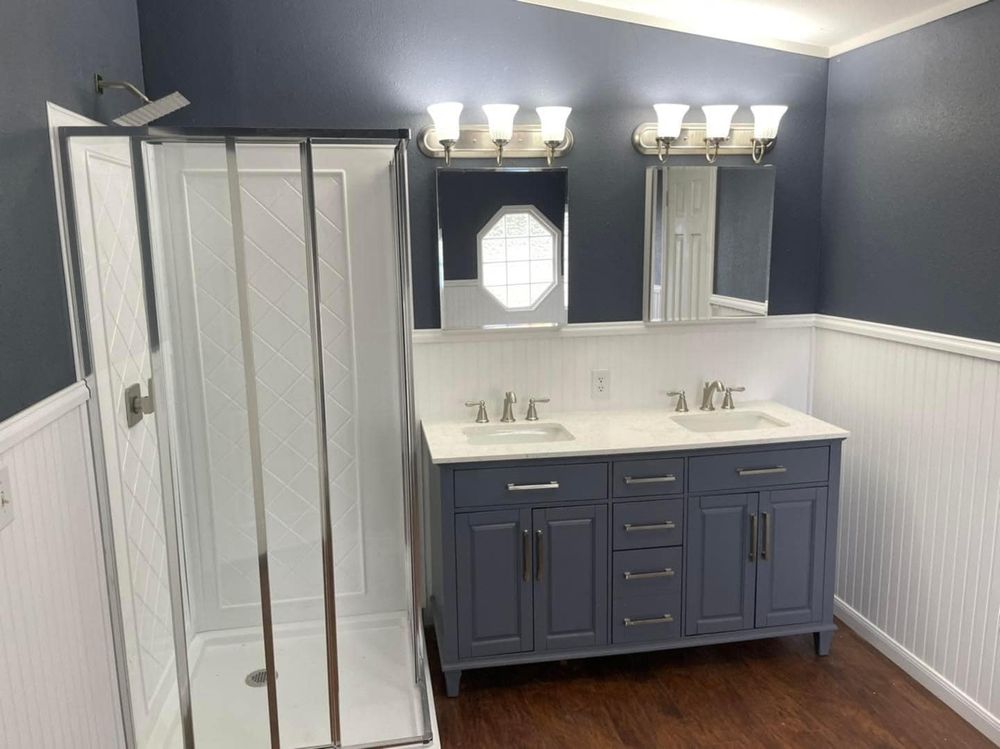 experience professional bathroom renovation with our expert team, transforming your space into a stylish and functional oasis. Choose quality craftsmanship and personalized design to enhance your home comfort and aesthetic appeal. for Gordon’s Construction and Remodeling Group in Houston, TX