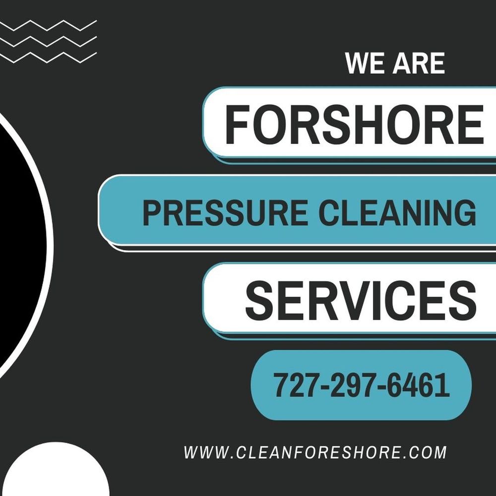 All Photos for Foreshore Pressure Cleaning Services Inc in Holiday, FL