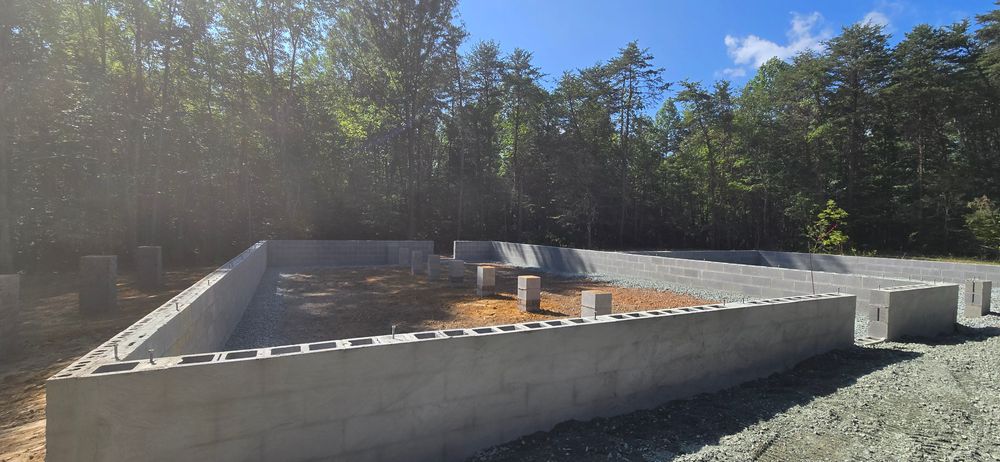 Site Preparation for C.A. Sherry Land Improvement, LLC. in Louisa, VA