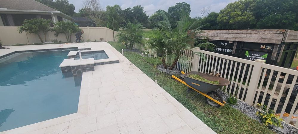 Landscaping for Tezna Landscaping, Trees & Pavers in Valrico, FL
