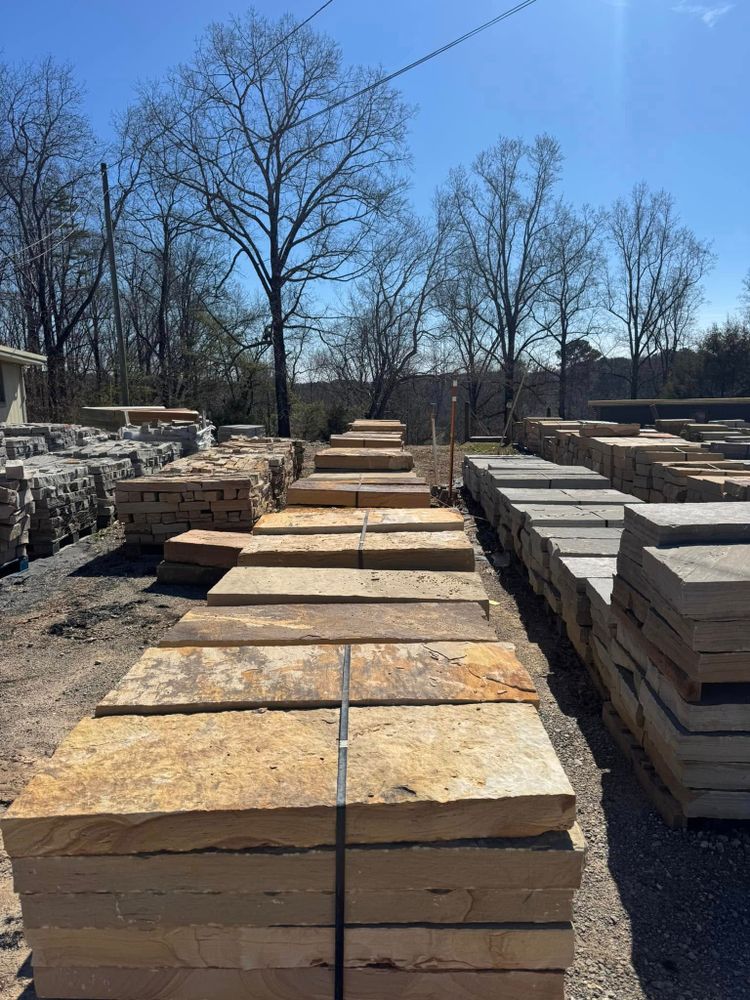 Enhance your home's air quality with our Finger Boulders service, expertly clearing debris and buildup from hard-to-reach areas within duct systems for improved ventilation efficiency and healthier indoor environments. for Stone Trade Of North Georgia in Cherokee County, GA