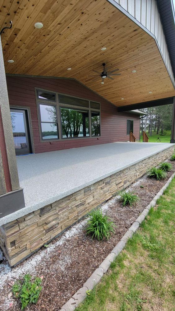 Epoxy for Custom Concrete Coatings in Battle Lake, MN