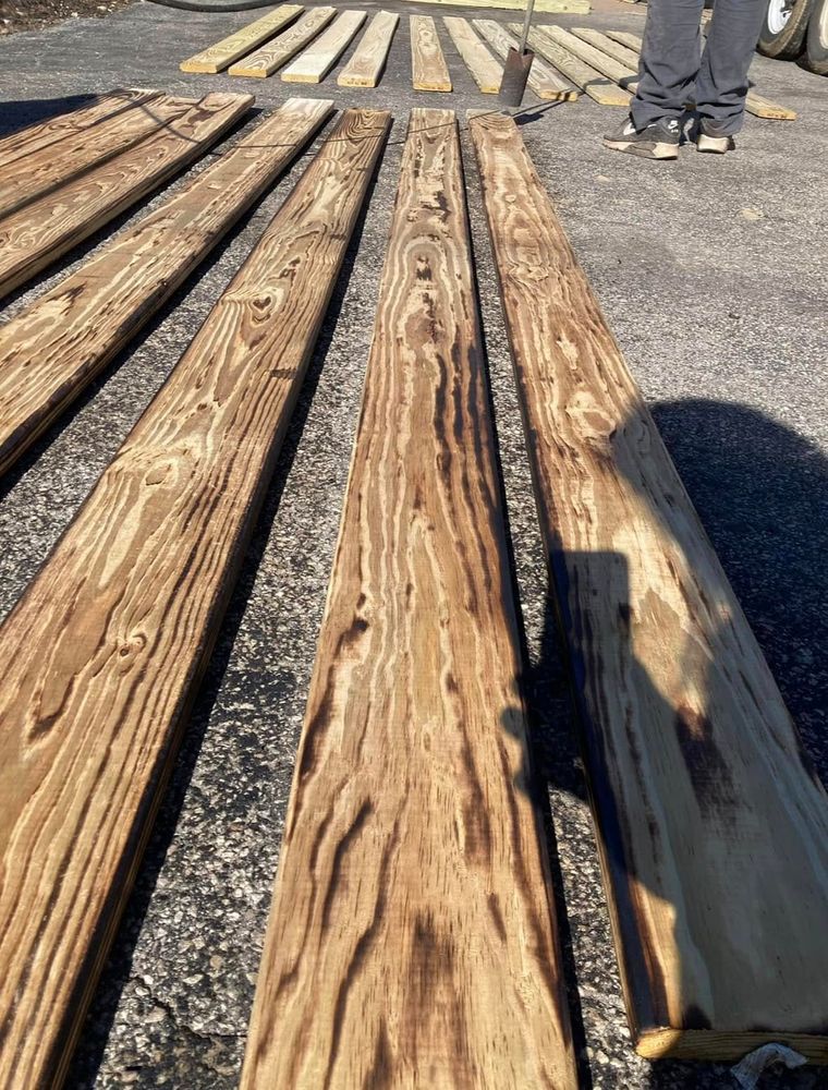 Revitalize your home's exterior with our professional power washing service, effectively removing dirt and grime from driveways, patios, and siding to enhance curb appeal and maintain a pristine outdoor environment. for BW Outdoor Solutions in Newton, NJ