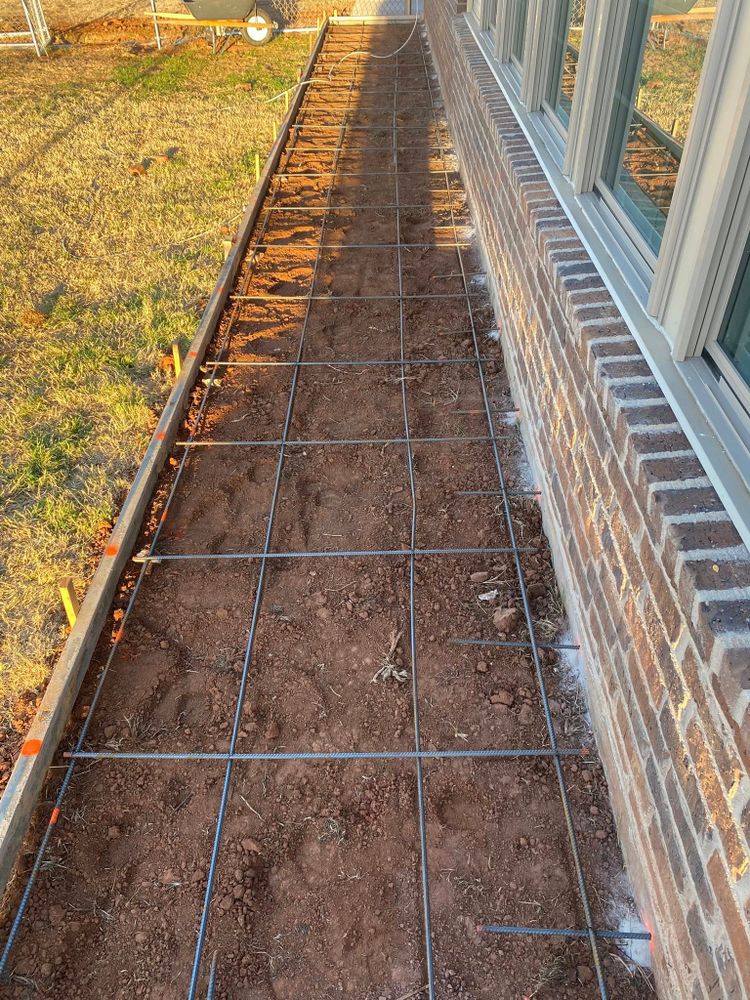 Residential Projects for Rock of Ages Concrete LLC in Denton, TX