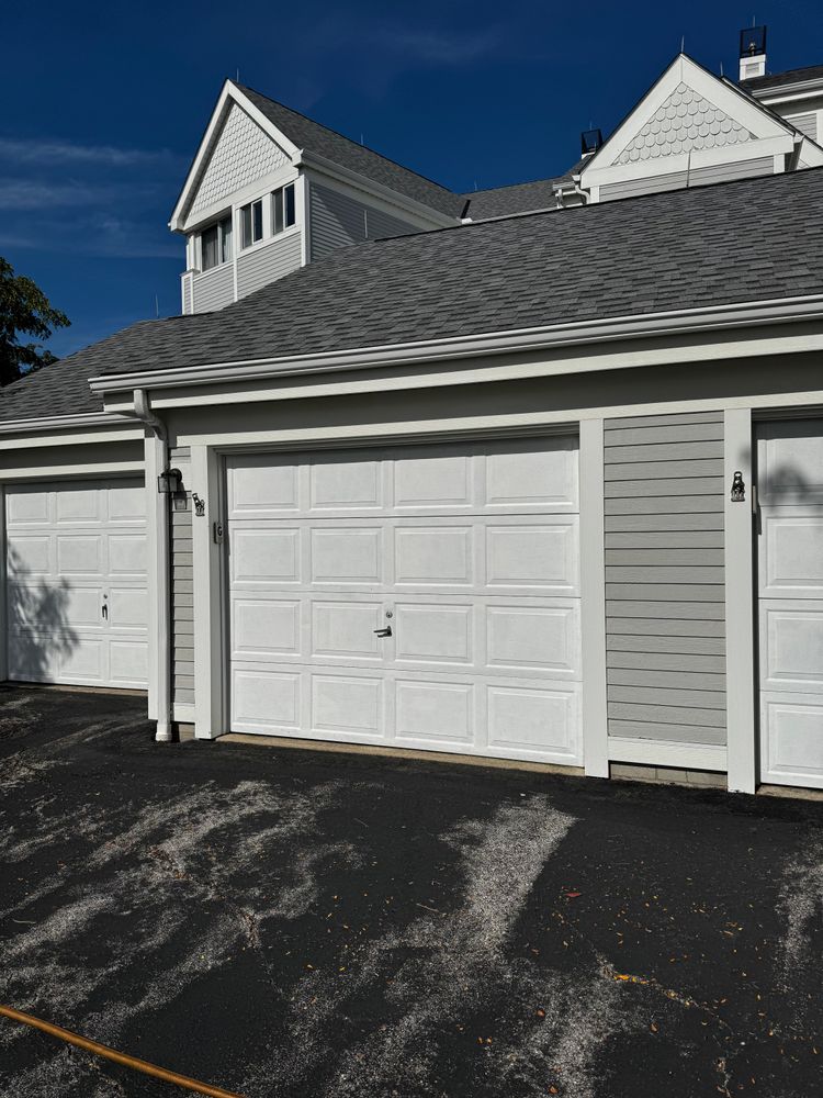 Exterior painting for Erie Builders & Construction in Sandusky, OH