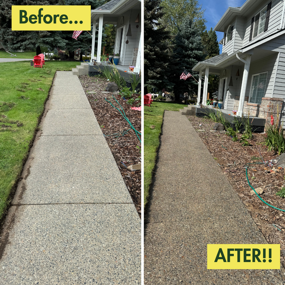 Before & After Photos for Swift Serve in Coeur d'Alene, ID