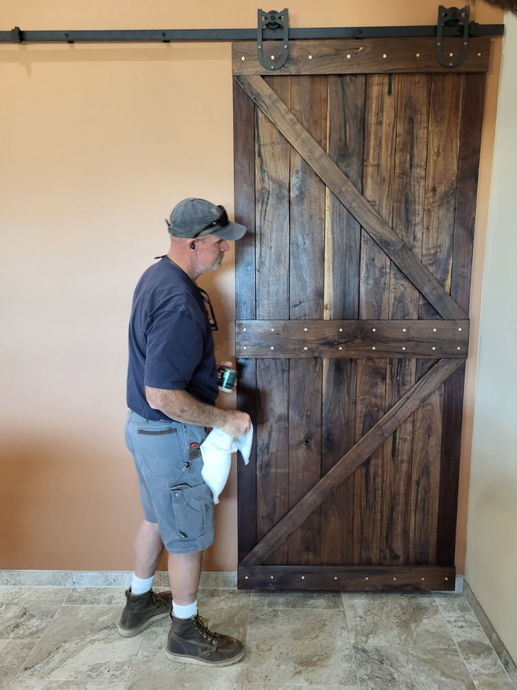 Barndoors for S P Young Construction in Wickenburg, AZ