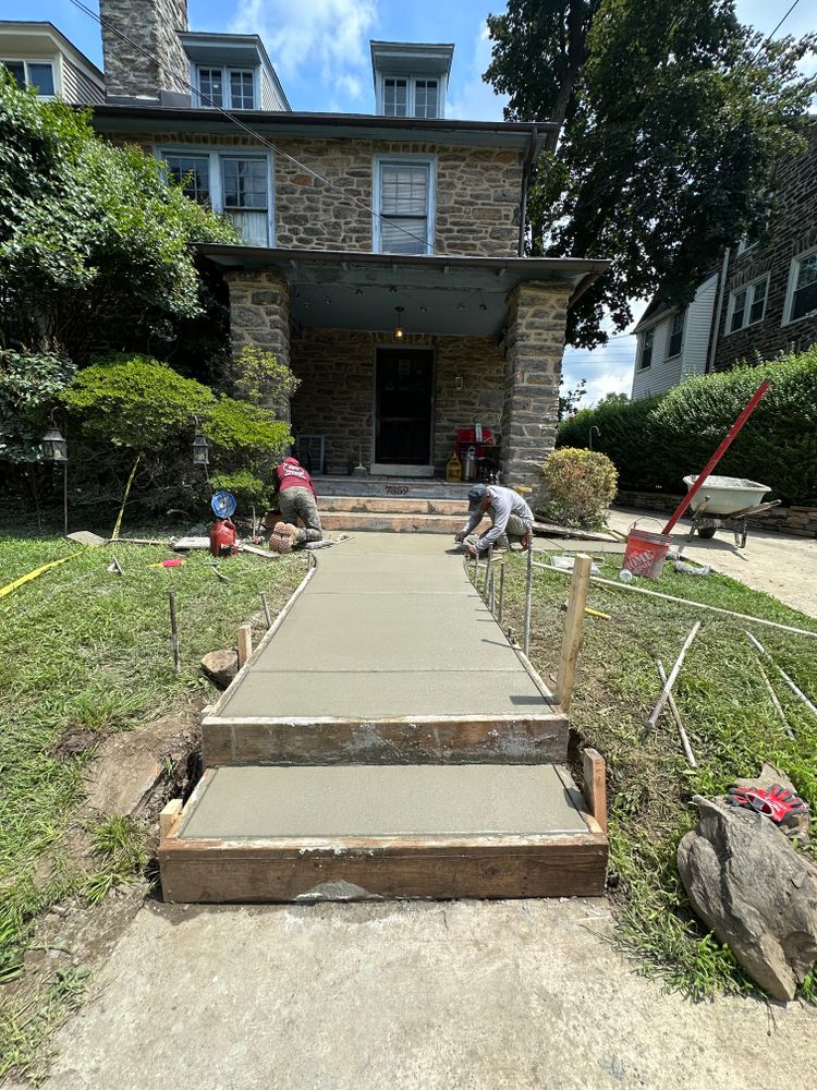 All Photos for GV Concrete LLC in Cherry Hill Township, NJ