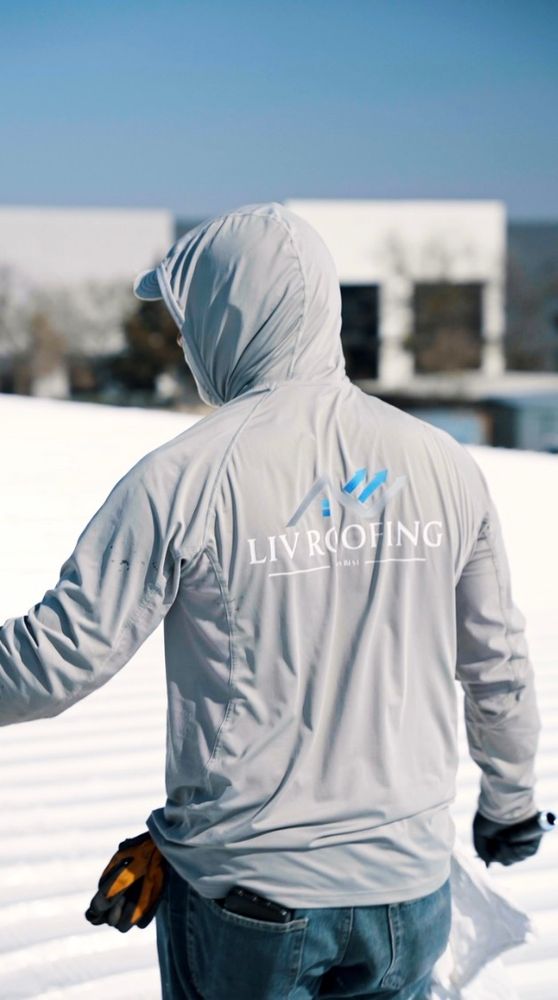 LIV Roofing Services team in Liberty Hill, TX - people or person