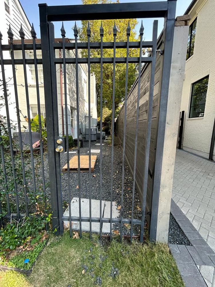 Fences for Custom Metal Work in Houston, TX
