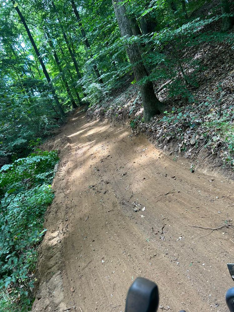 Our Roadbeds service ensures a strong foundation for your property by expertly preparing the ground for construction, providing stability and durability to any building project on your residential site. for JHC Excavation LLC in Hartwell, GA