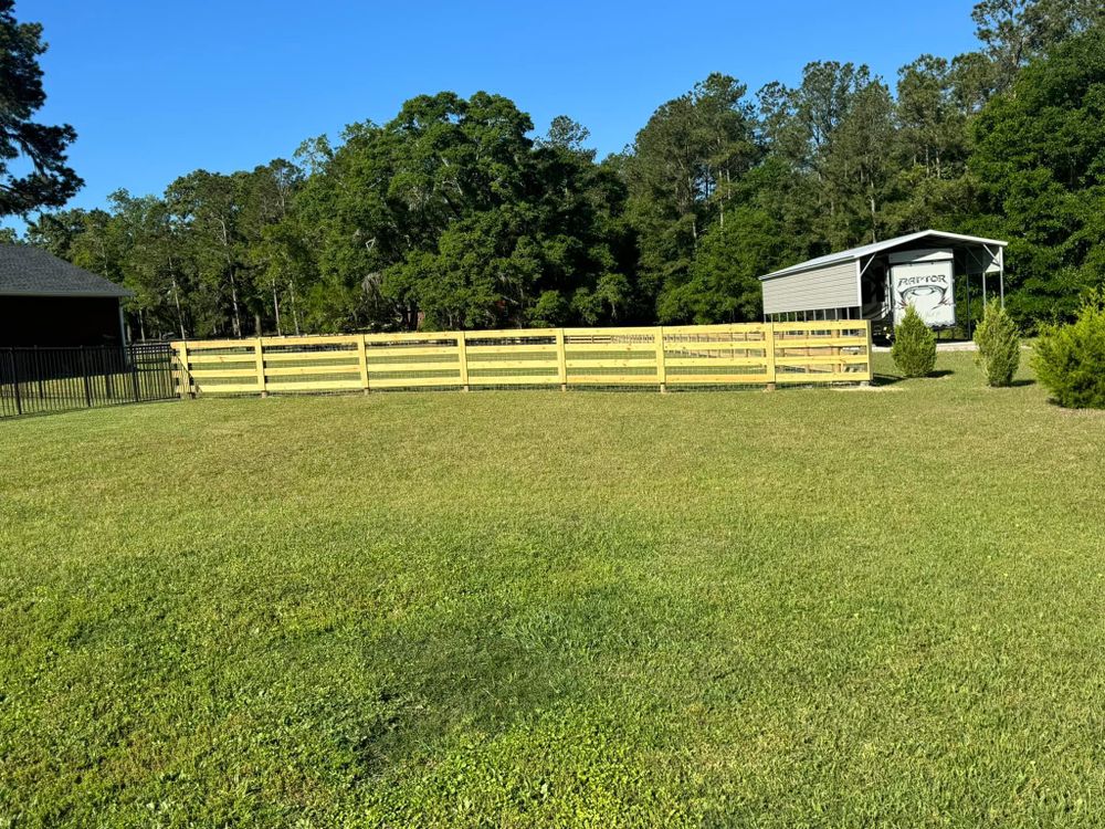 All Photos for Poole Fencing in Valdosta, GA