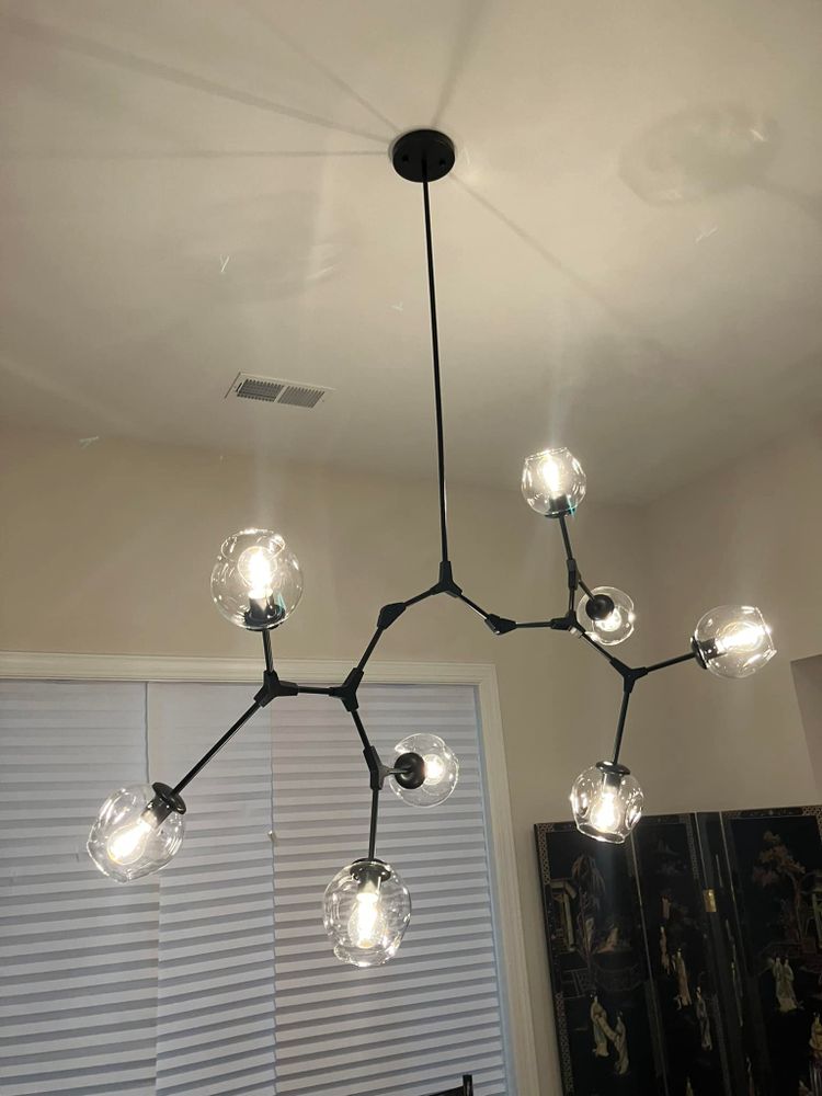 Lighting Installs for Honey Do Electrical Services in Morrow, GA