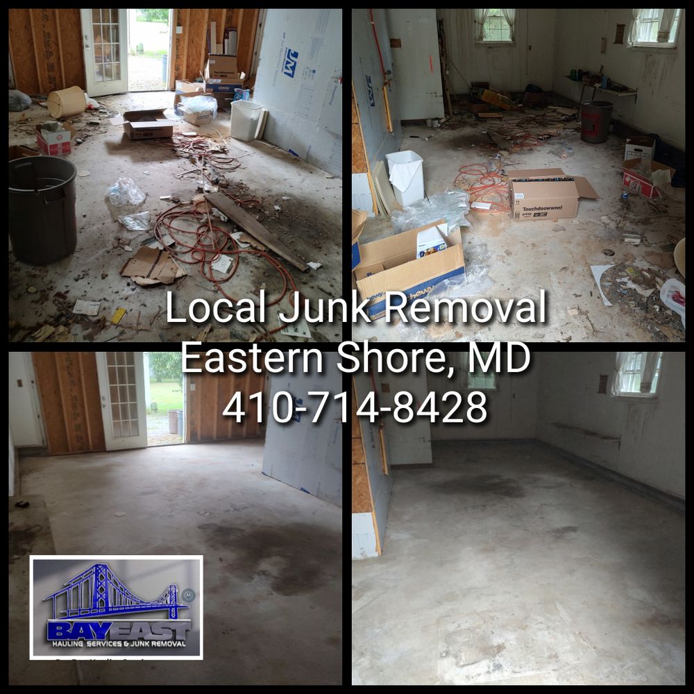 Junk Removal for Bay East Hauling Services & Junk Removal in Grasonville, MD