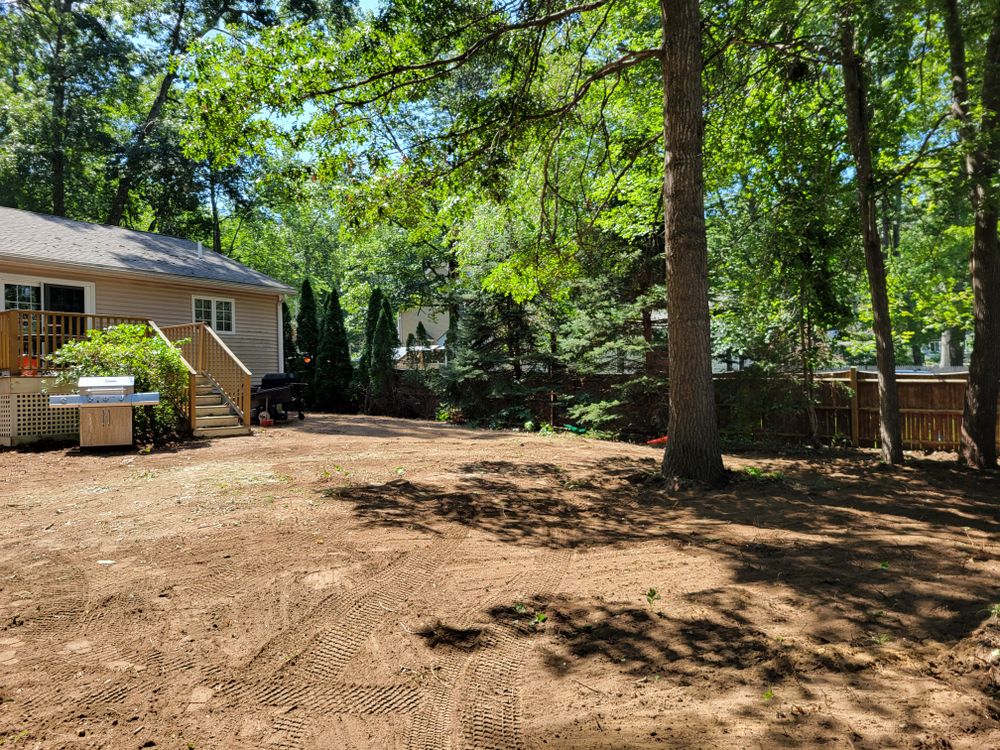 Mowing for Metro Landscaping in Derry, NH