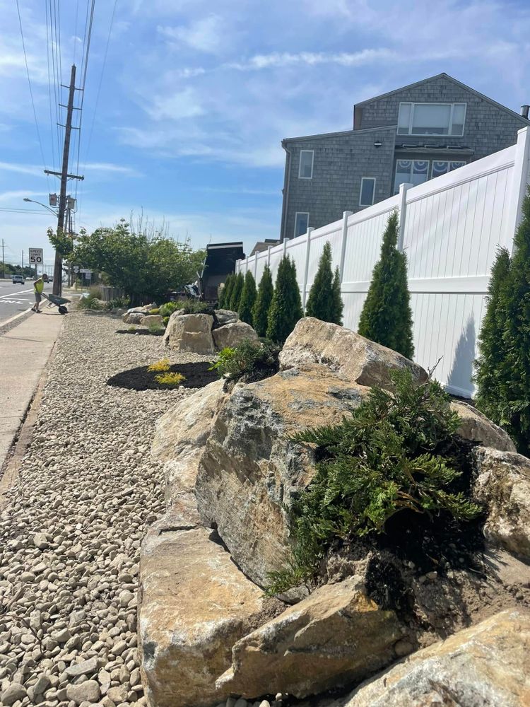 Our Tree & Shrub Care service enhances your landscape's beauty and health by providing expert pruning, disease control, and tailored maintenance, ensuring long-lasting vibrancy and growth for your outdoor spaces. for Fratesi Landscaping in Edison, NJ