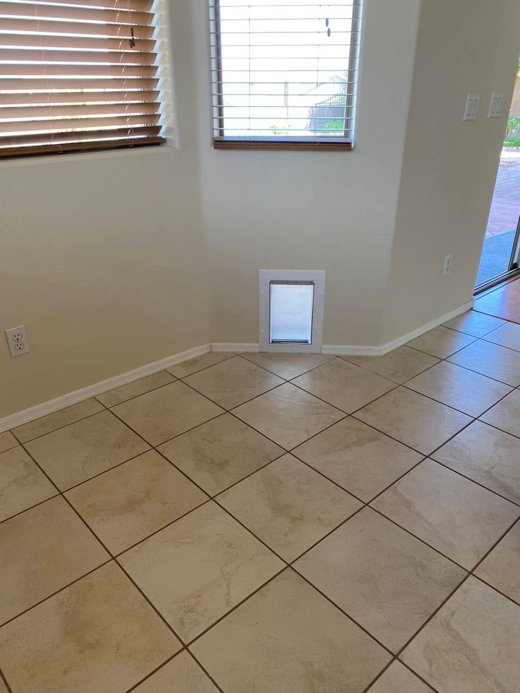 Our expert tiling service transforms your spaces with precision and style, ensuring flawless finishes for kitchens, bathrooms, and floors. Trust our skilled professionals to enhance your home's beauty and functionality. for D & D Handyman Services LLC in Cottonwood, AZ