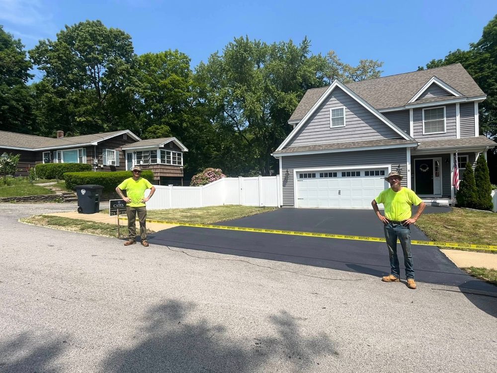 Cates Sealcoating and Striping LLC team in Worcester County, MA - people or person