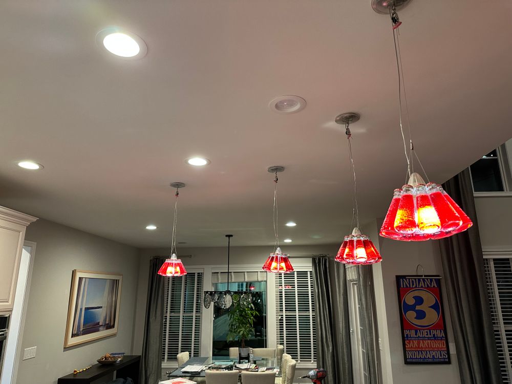 Lighting Installs for Triple J Electric LLC in Milford, DE