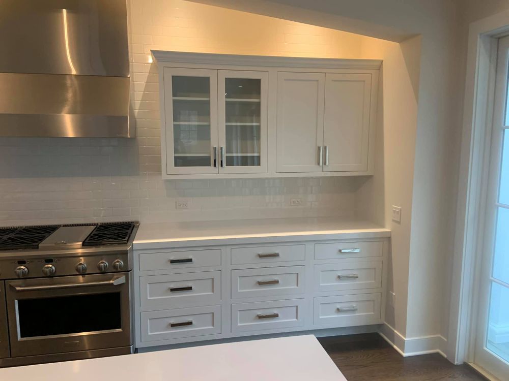 Transform your home with our Kitchen and Cabinet Refinishing service, offering expert craftsmanship that revitalizes old cabinets with a fresh, stylish finish. Enhance durability and upgrade aesthetics without the cost of replacement. for S&S Pro Paperhanging & Painting in Stamford, CT