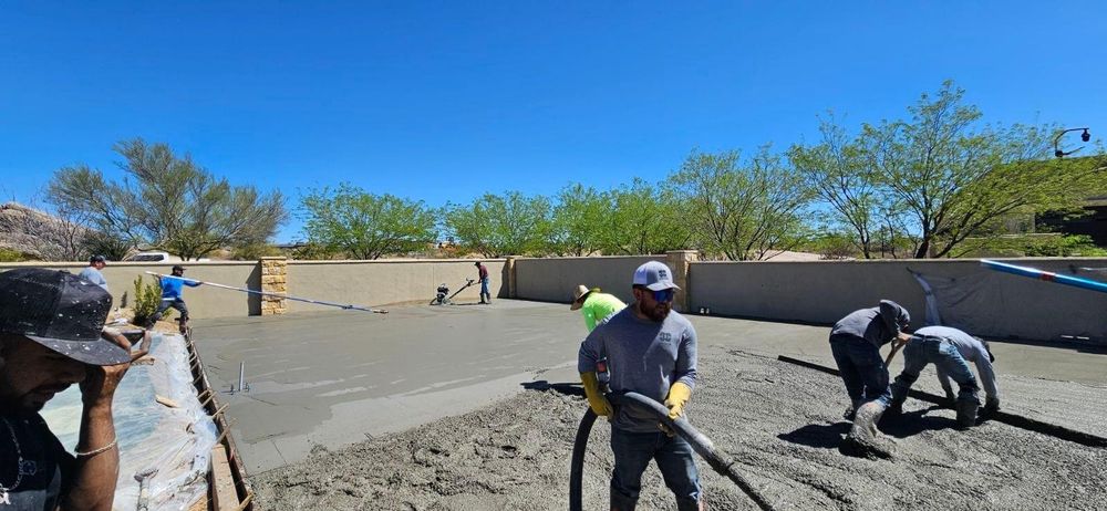 All Photos for Rockin Custom Concrete  in Litchfield Park, AZ