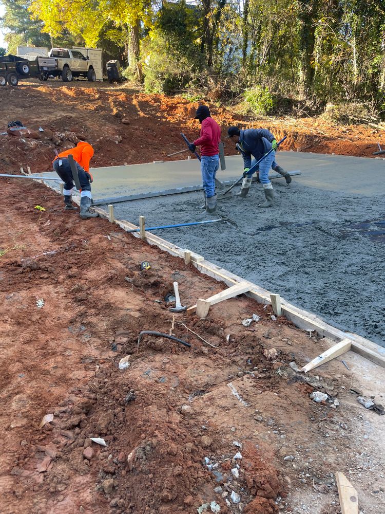 All Photos for Wenkel Concrete, LLC in Sherrills Ford, NC