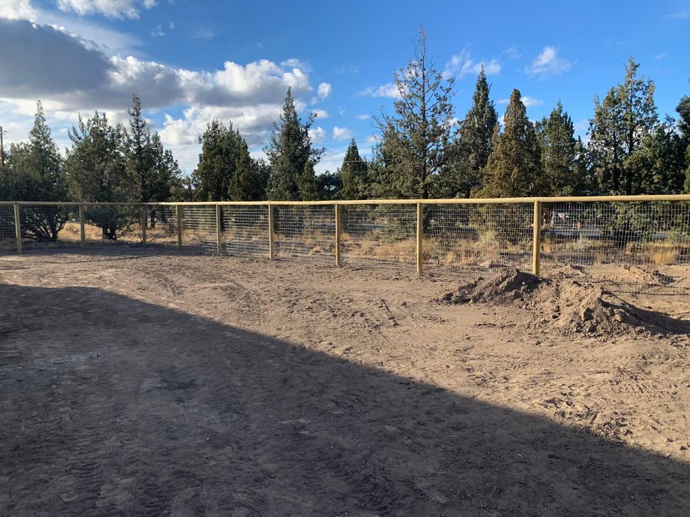 Farm and Ranch Fencing for All ‘Round Boys in Prineville, OR