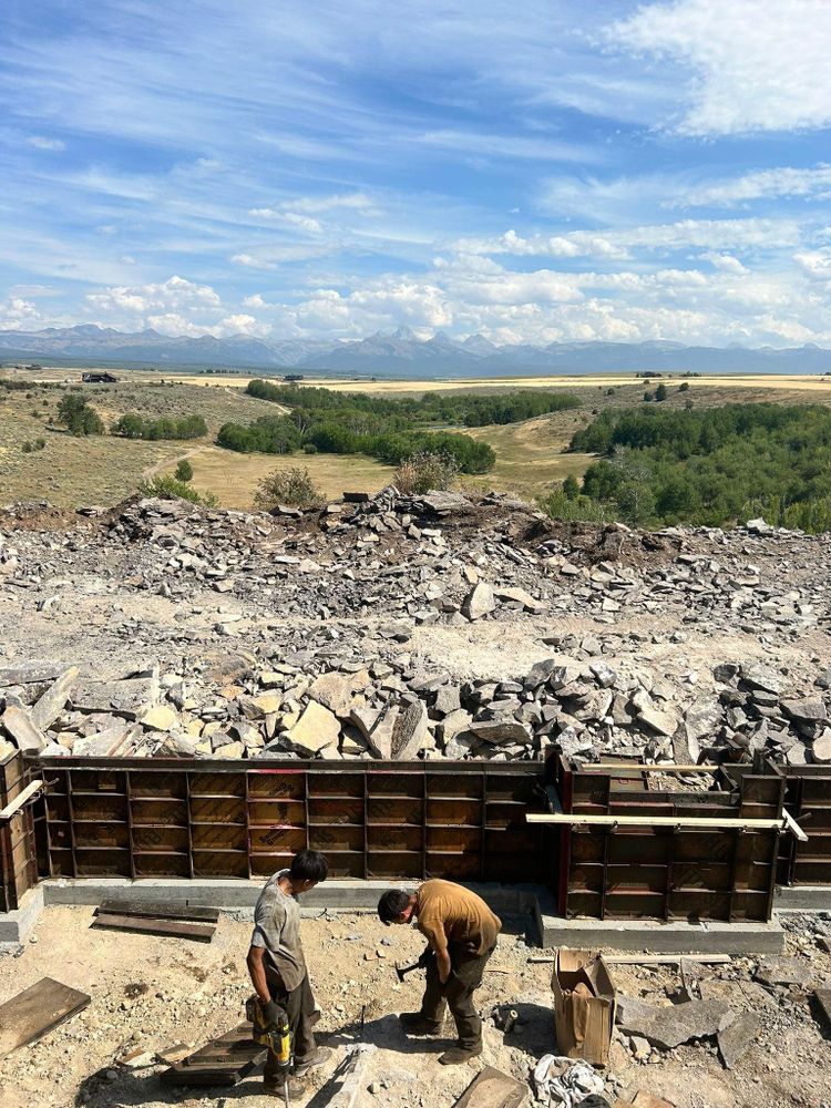 All Photos for A K Concrete in Tetonia, ID