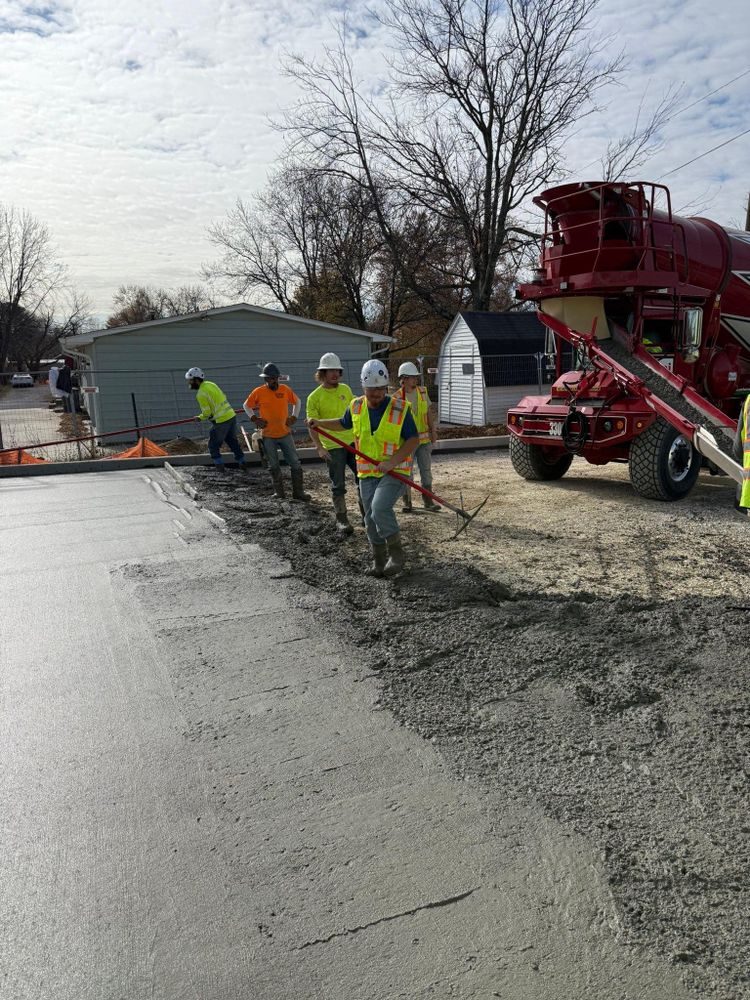All Photos for Whitfield Concrete Construction in Solsberry, IN