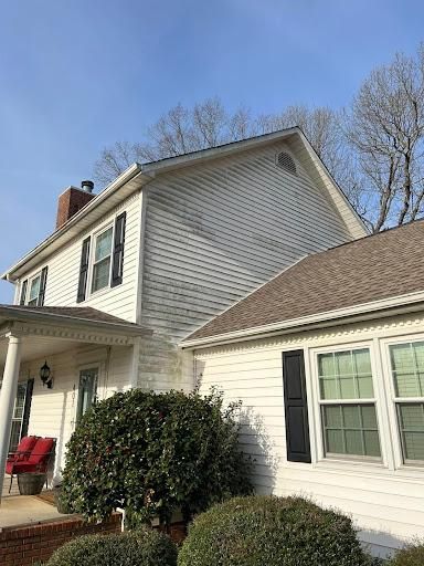 Home Softwash for JB Applewhite's Pressure Washing in Anderson, SC